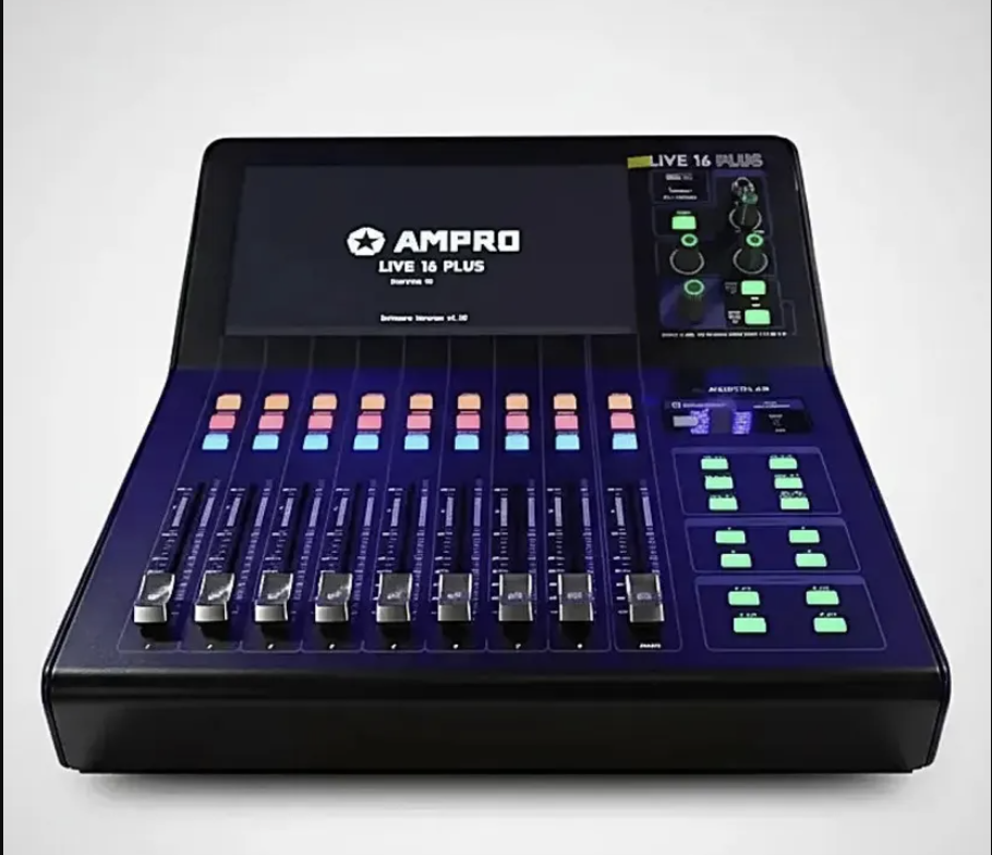 Consola AMPRO Live 16 Plus