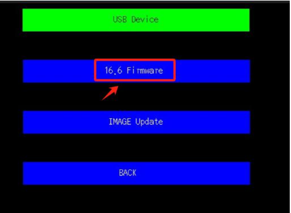 Selección de Firmware Live 16 Plus