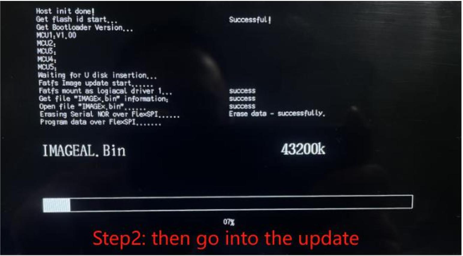 Instalación de nueva GUI