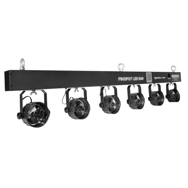 Pinspot LED Bar